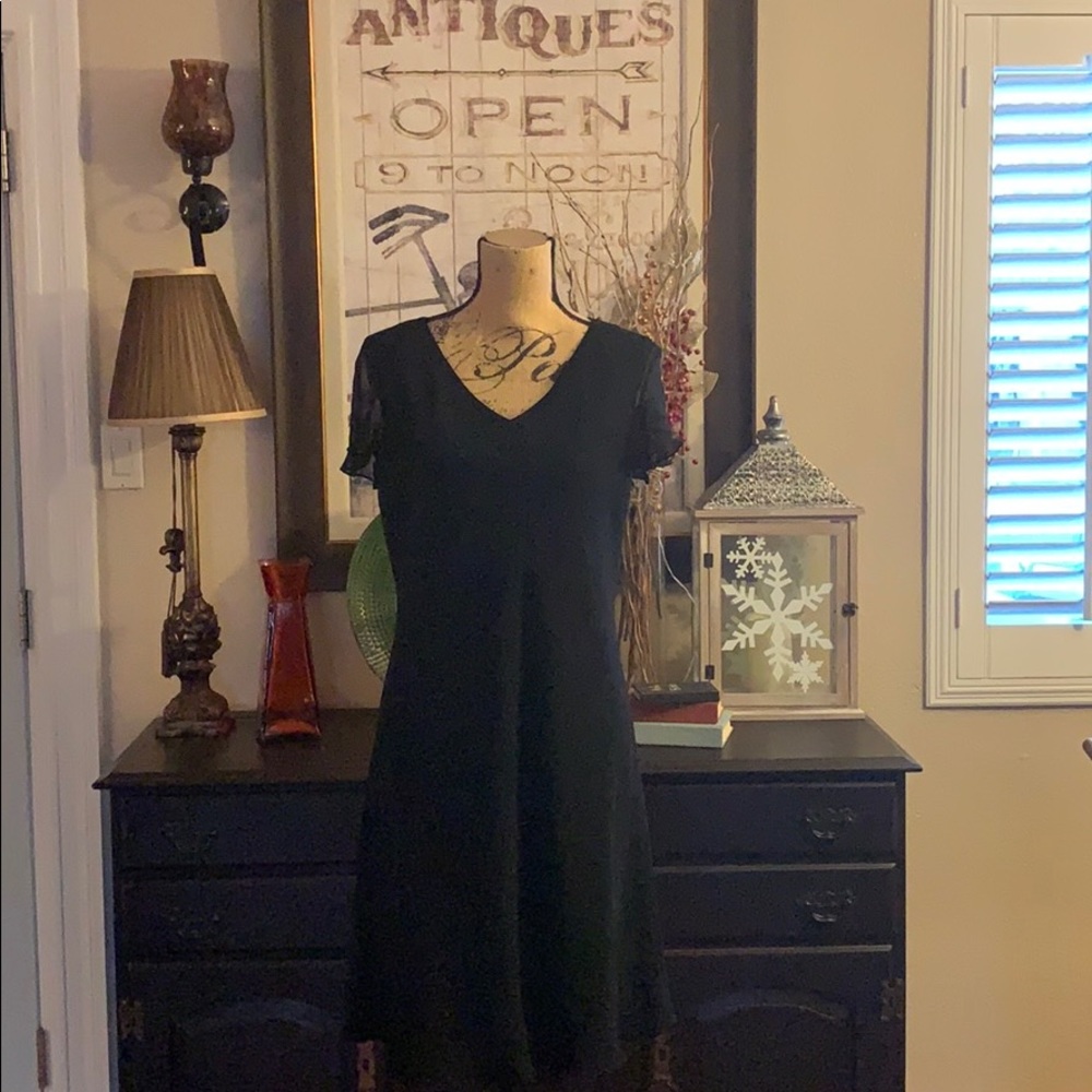 Jones New York Black Dress